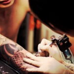 Фото пример как делаются татуировки 31.05.2020 №4006 - tattoo- tatufoto.com
