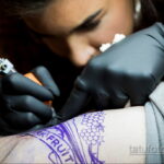 Фото пример как делаются татуировки 31.05.2020 №4008 - tattoo- tatufoto.com