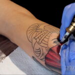 Фото пример как делаются татуировки 31.05.2020 №4012 - tattoo- tatufoto.com