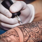 Фото пример как делаются татуировки 31.05.2020 №4013 - tattoo- tatufoto.com