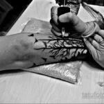 Фото пример как делаются татуировки 31.05.2020 №4016 - tattoo- tatufoto.com