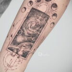 Фото пример классного рисунка татуировки 24.05.2020 №017 -cool tattoo- tatufoto.com