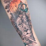 Фото пример классного рисунка татуировки 24.05.2020 №019 -cool tattoo- tatufoto.com
