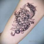 Фото пример классного рисунка татуировки 24.05.2020 №022 -cool tattoo- tatufoto.com
