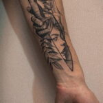 Фото пример классного рисунка татуировки 24.05.2020 №050 -cool tattoo- tatufoto.com