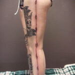 Фото пример классного рисунка татуировки 24.05.2020 №051 -cool tattoo- tatufoto.com