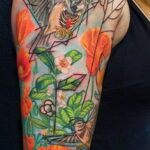 Фото пример классного рисунка татуировки 24.05.2020 №070 -cool tattoo- tatufoto.com