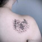 Фото пример классного рисунка татуировки 24.05.2020 №073 -cool tattoo- tatufoto.com