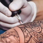 Фото пример нанесение рисунка татуировки 31.05.2020 №3011 - tattoo- tatufoto.com