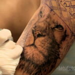 Фото пример нанесение рисунка татуировки 31.05.2020 №3015 - tattoo- tatufoto.com
