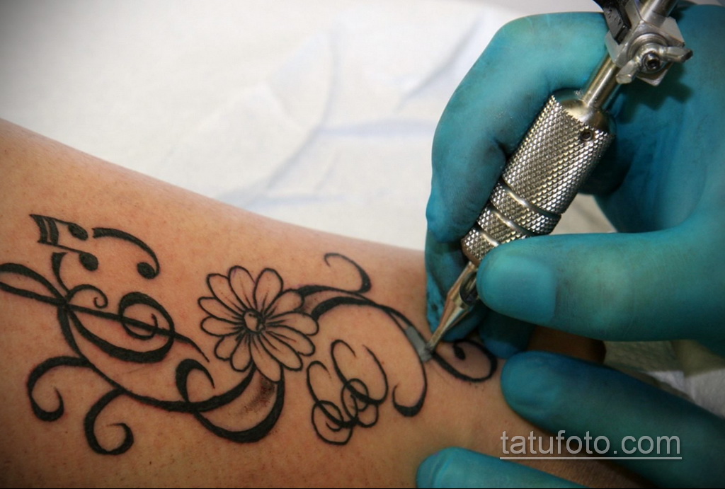 Фото пример нанесение татуировки 31.05.2020 №2003 - tattoo- tatufoto.com