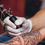 Фото пример нанесение татуировки 31.05.2020 №2005 - tattoo- tatufoto.com