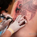 Фото пример нанесение татуировки 31.05.2020 №2014 - tattoo- tatufoto.com