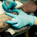 Фото пример нанесение татуировки 31.05.2020 №2015 - tattoo- tatufoto.com