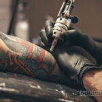 Фото пример нанесение татуировки 31.05.2020 №2016 - tattoo- tatufoto.com