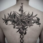 Фото пример оригинального рисунка татуировки 31.05.2020 №4003 - tattoo- tatufoto.com