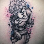 Фото пример оригинального рисунка татуировки 31.05.2020 №4036 - tattoo- tatufoto.com