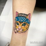 Фото пример оригинального рисунка татуировки 31.05.2020 №4054 - tattoo- tatufoto.com