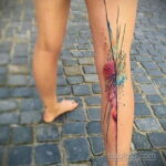 Фото пример оригинального рисунка татуировки 31.05.2020 №4055 - tattoo- tatufoto.com