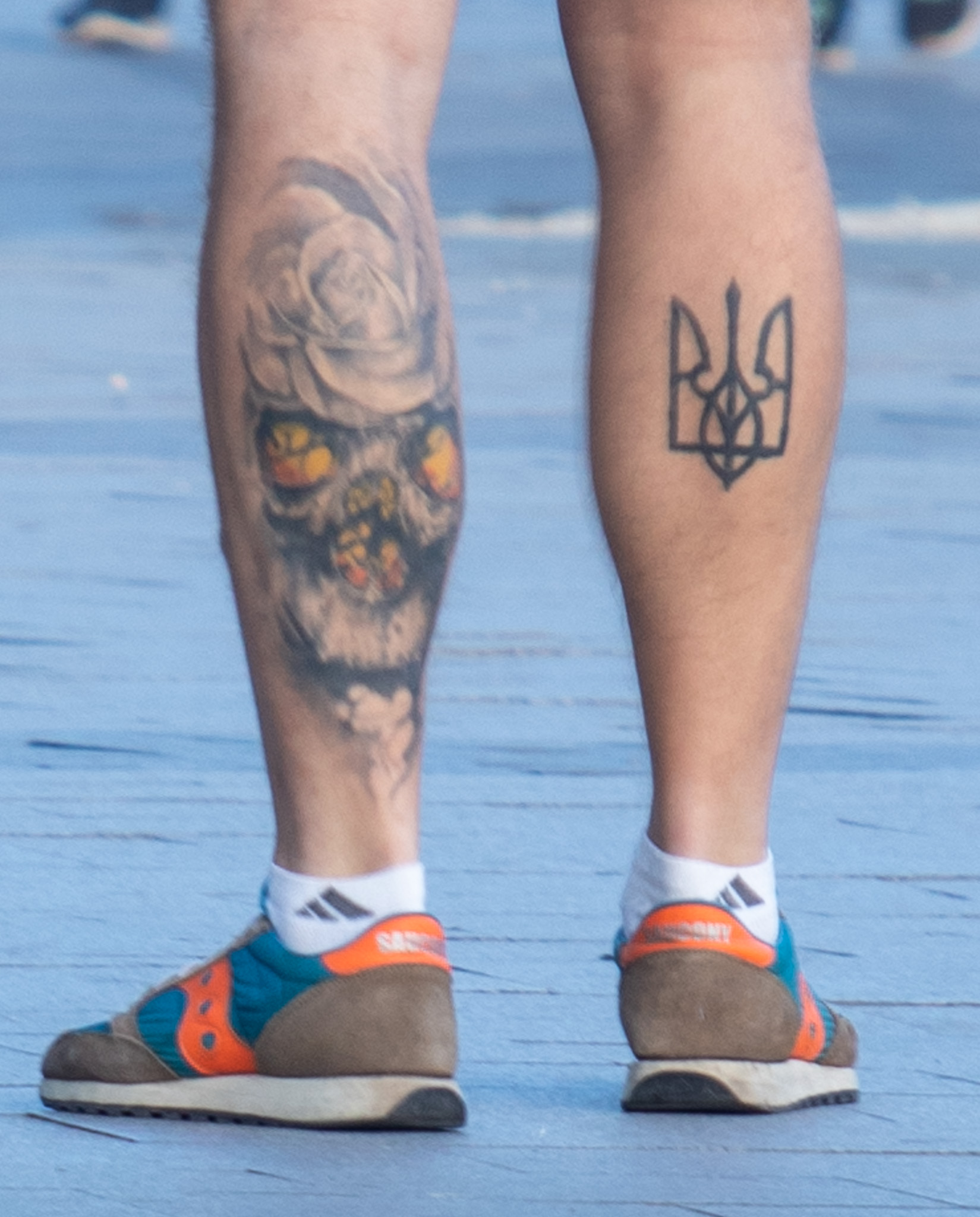 Уличная татуировка (Street tattoo) № 01 – 05.05.2020