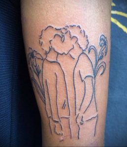Фото татуировки для гомосексуалистов 16.05.2020 №017 -tattoos for gay- tatufoto.com