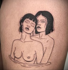 Фото татуировки для гомосексуалистов 16.05.2020 №020 -tattoos for gay- tatufoto.com