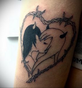 Фото татуировки для гомосексуалистов 16.05.2020 №023 -tattoos for gay- tatufoto.com