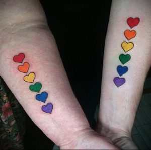 Фото татуировки для гомосексуалистов 16.05.2020 №024 -tattoos for gay- tatufoto.com