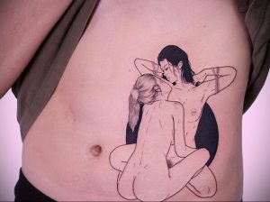 Фото татуировки для гомосексуалистов 16.05.2020 №035 -tattoos for gay- tatufoto.com