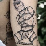 Фото татуировки для гомосексуалистов 16.05.2020 №036 -tattoos for gay- tatufoto.com