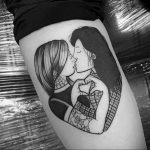 Фото татуировки для гомосексуалистов 16.05.2020 №043 -tattoos for gay- tatufoto.com