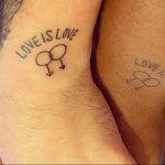 Фото татуировки для гомосексуалистов 16.05.2020 №051 -tattoos for gay- tatufoto.com