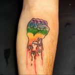 Фото татуировки для гомосексуалистов 16.05.2020 №053 -tattoos for gay- tatufoto.com