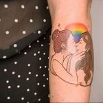 Фото татуировки для гомосексуалистов 16.05.2020 №061 -tattoos for gay- tatufoto.com