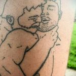 Фото татуировки для гомосексуалистов 16.05.2020 №077 -tattoos for gay- tatufoto.com