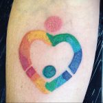 Фото татуировки для гомосексуалистов 16.05.2020 №093 -tattoos for gay- tatufoto.com