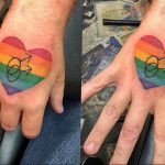 Фото татуировки для гомосексуалистов 16.05.2020 №103 -tattoos for gay- tatufoto.com