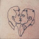 Фото татуировки для гомосексуалистов 16.05.2020 №113 -tattoos for gay- tatufoto.com