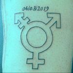 Фото татуировки для гомосексуалистов 16.05.2020 №129 -tattoos for gay- tatufoto.com