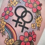 Фото татуировки для гомосексуалистов 16.05.2020 №133 -tattoos for gay- tatufoto.com