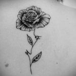 Фото татуировки на тему весны 01.05.2020 №026 -spring tattoo- tatufoto.com