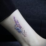 Фото татуировки на тему весны 01.05.2020 №046 -spring tattoo- tatufoto.com