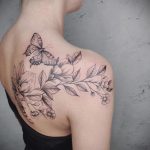 Фото татуировки на тему весны 01.05.2020 №053 -spring tattoo- tatufoto.com