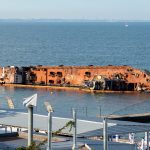 Затонувшее судно на пляже в Одессе - street tattoo № 07 – 24.06.2020 – tatufoto.com 5