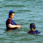 Мусульманские женщины купаются в одежде - street tattoo № 07 – 24.06.2020 – tatufoto.com 3