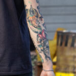 Парень с тату на руках – Уличная татуировка (street tattoo) № 06 – 18.06.2020 – tatufoto.com 12