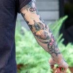Парень с тату на руках – Уличная татуировка (street tattoo) № 06 – 18.06.2020 – tatufoto.com 14