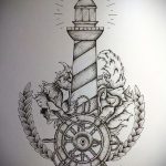 Тату для моряка - морская тематика тату 25.06.2020 №006 -tattoo sailor- tatufoto.com
