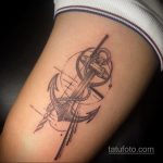 Тату для моряка - морская тематика тату 25.06.2020 №011 -tattoo sailor- tatufoto.com
