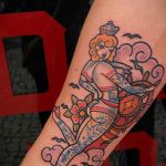Тату для моряка - морская тематика тату 25.06.2020 №012 -tattoo sailor- tatufoto.com